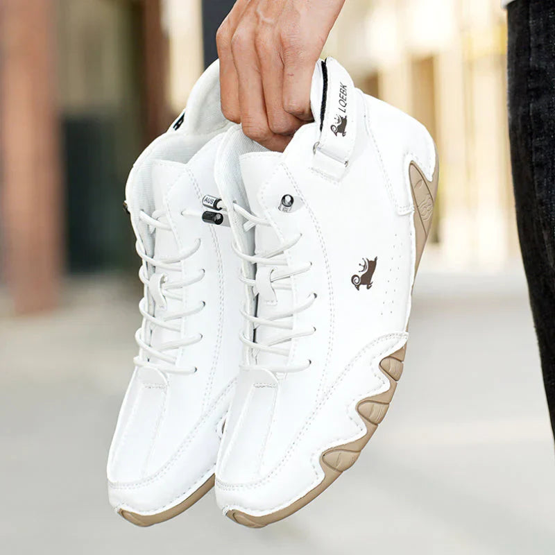 Soren | Elegante Ademende Slipvrije Schoenen voor Heren - Comfortabele, Stijlvolle, Duurzame Sneakers voor Werk, Casual