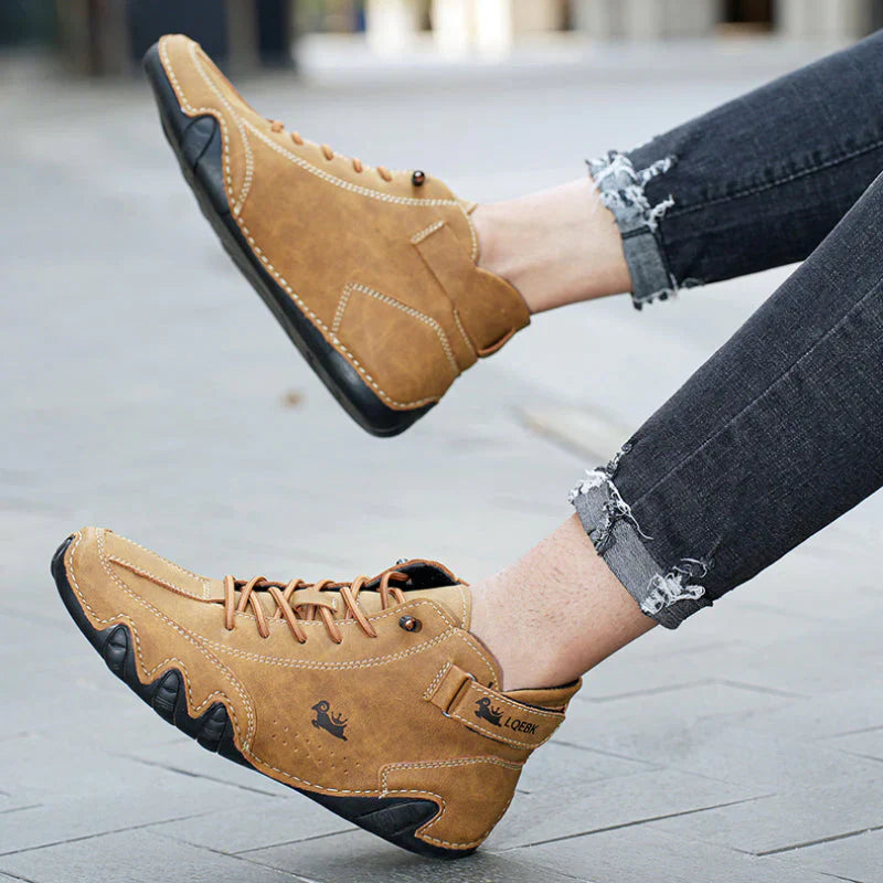 Soren | Elegante Ademende Slipvrije Schoenen voor Heren - Comfortabele, Stijlvolle, Duurzame Sneakers voor Werk, Casual