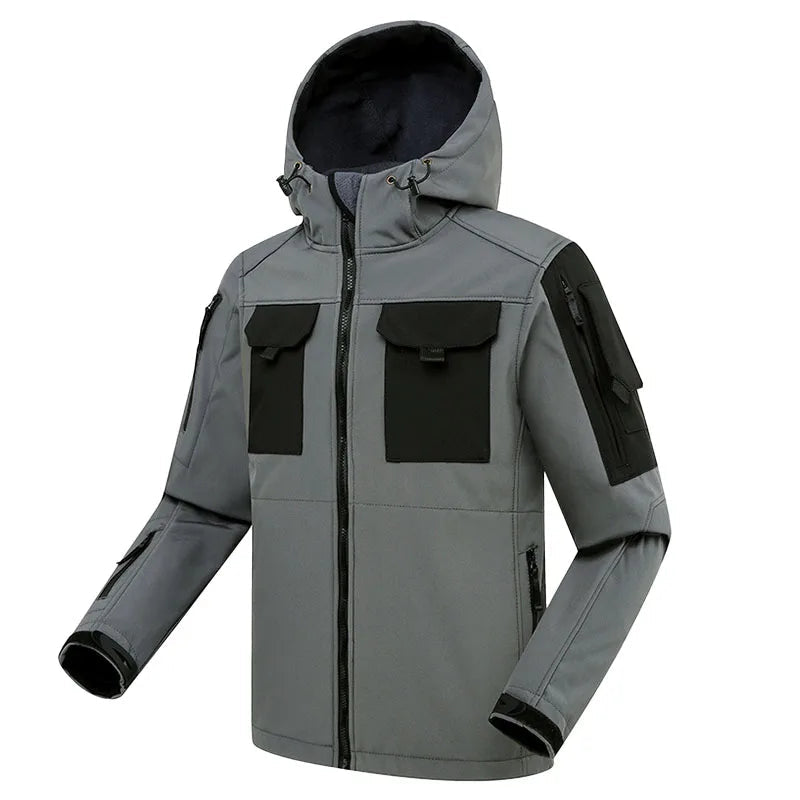 Egan |  Waterdichte Outdoor Cargo Set voor Mannen - Winddichte Jas & Broek