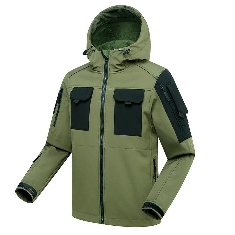 Egan |  Waterdichte Outdoor Cargo Set voor Mannen - Winddichte Jas & Broek