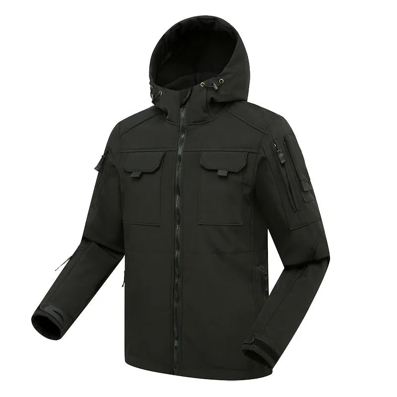 Egan |  Waterdichte Outdoor Cargo Set voor Mannen - Winddichte Jas & Broek